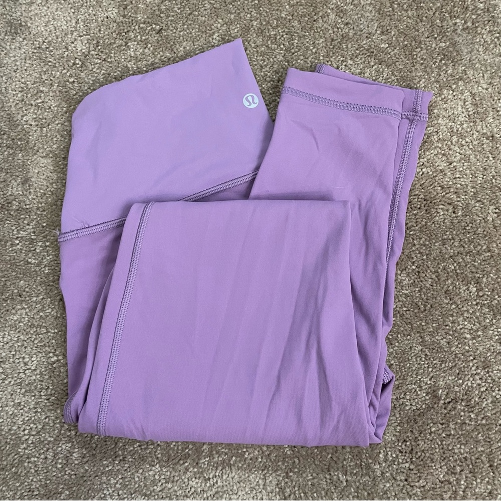 Lululemon Wunder Under High-Rise Tight 28” *Luxtreme leggings size 6